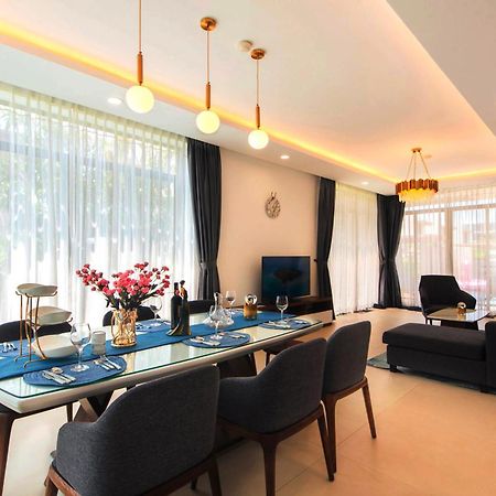 Sunny Smes - Virgo Nha Trang Apartment Bagian luar foto