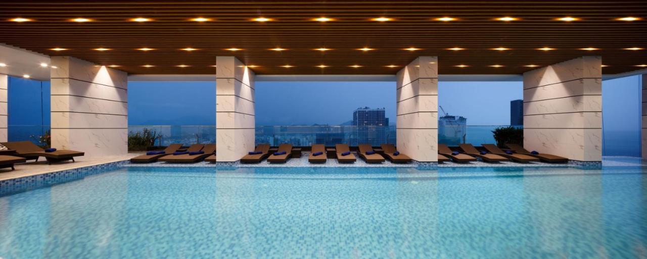 Sunny Smes - Virgo Nha Trang Apartment Bagian luar foto