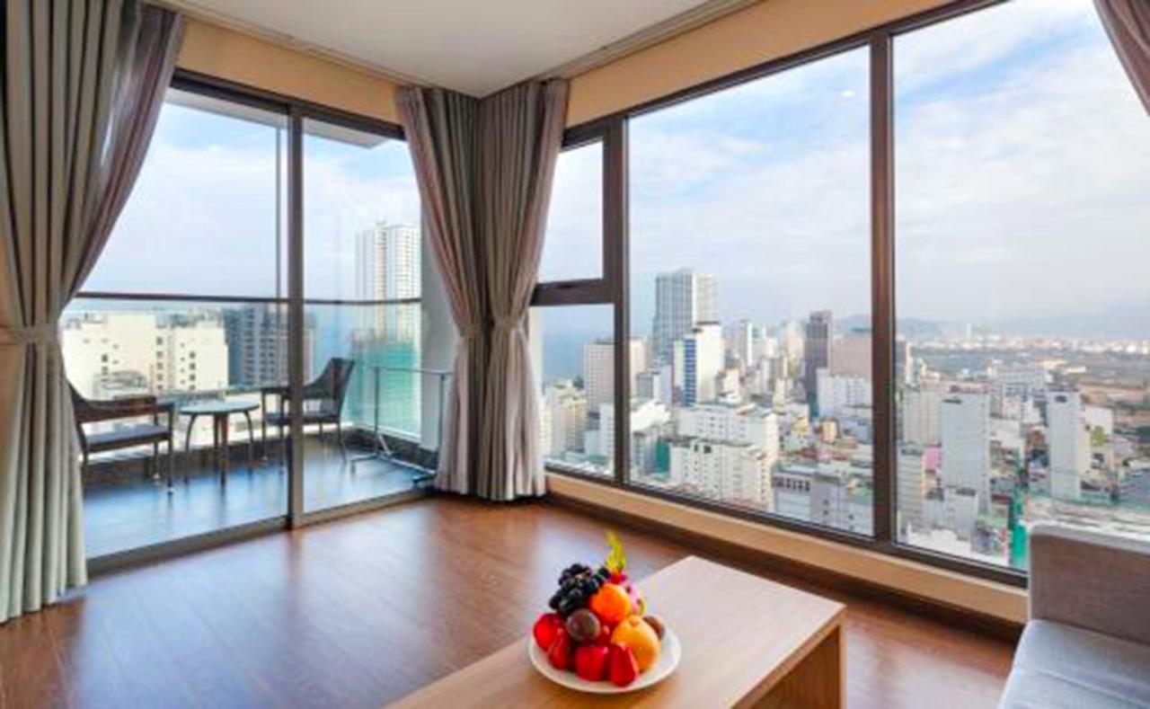 Sunny Smes - Virgo Nha Trang Apartment Bagian luar foto