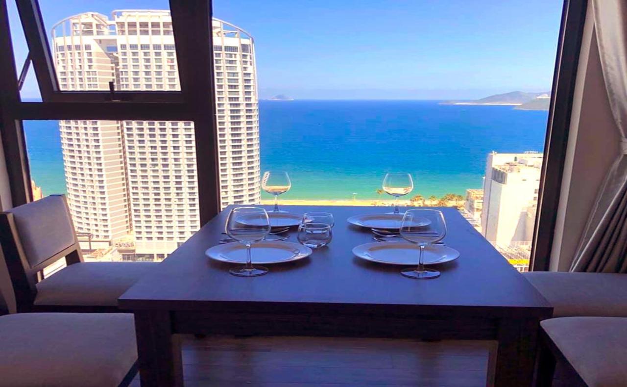 Sunny Smes - Virgo Nha Trang Apartment Bagian luar foto