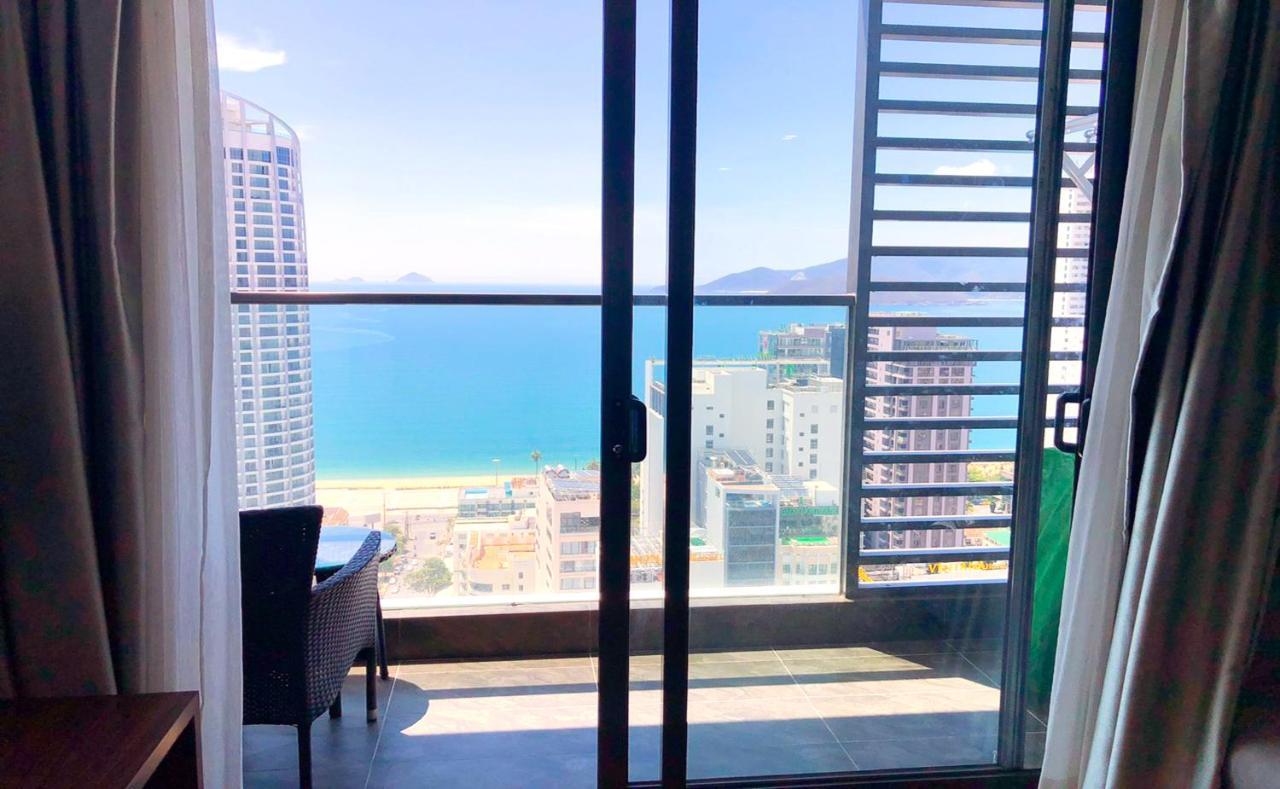Sunny Smes - Virgo Nha Trang Apartment Bagian luar foto