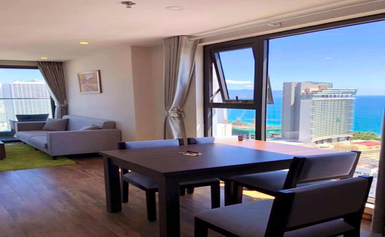 Sunny Smes - Virgo Nha Trang Apartment Bagian luar foto