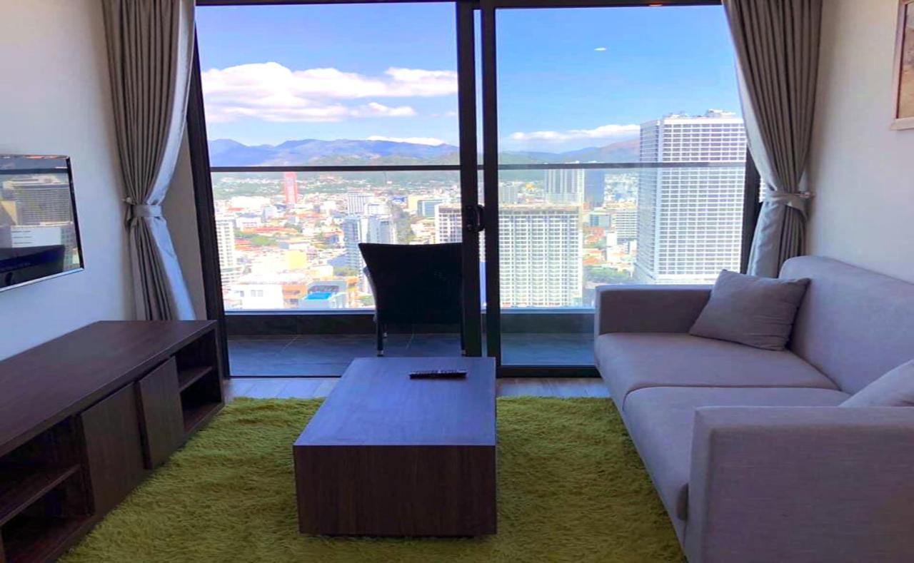 Sunny Smes - Virgo Nha Trang Apartment Bagian luar foto