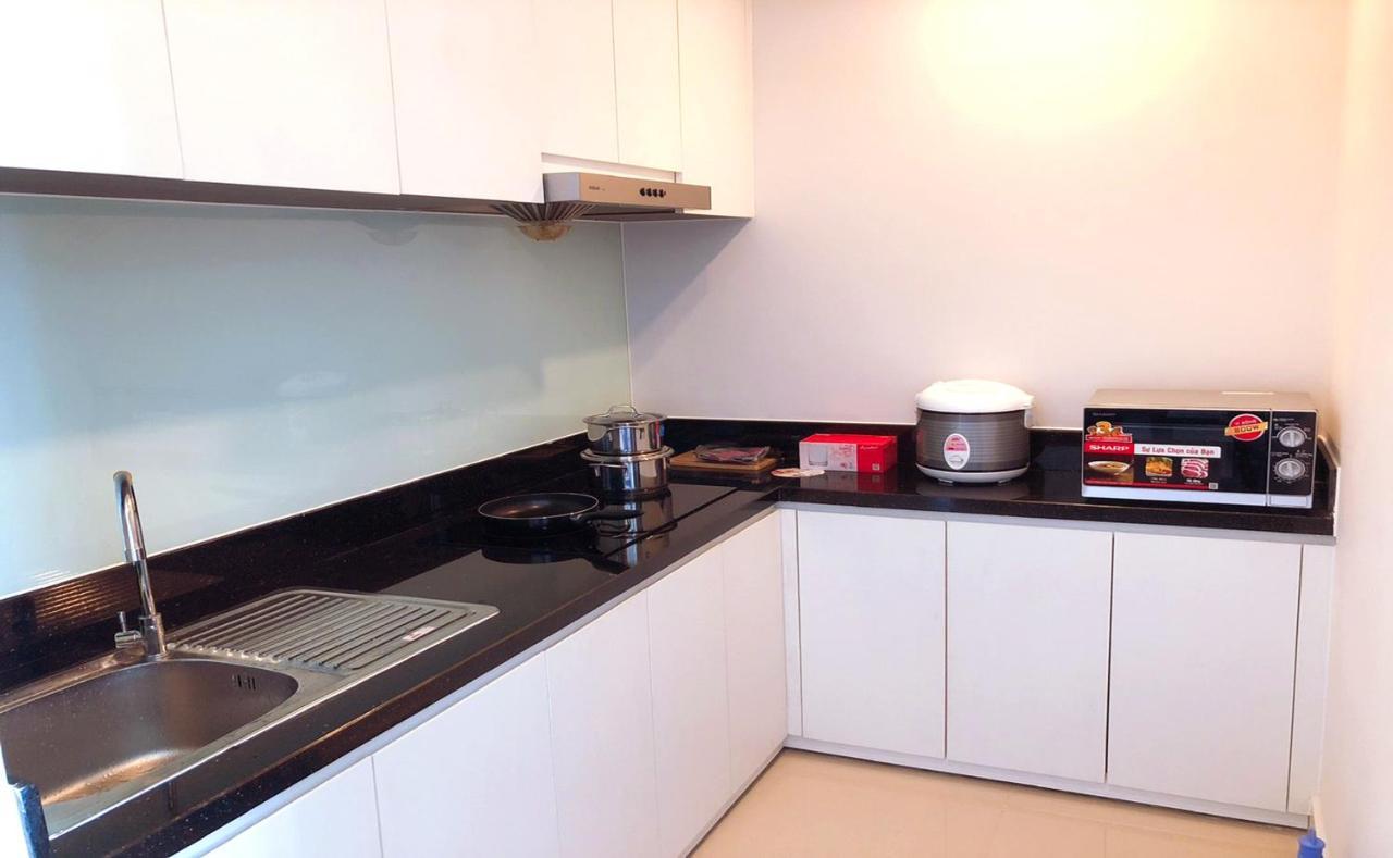 Sunny Smes - Virgo Nha Trang Apartment Bagian luar foto