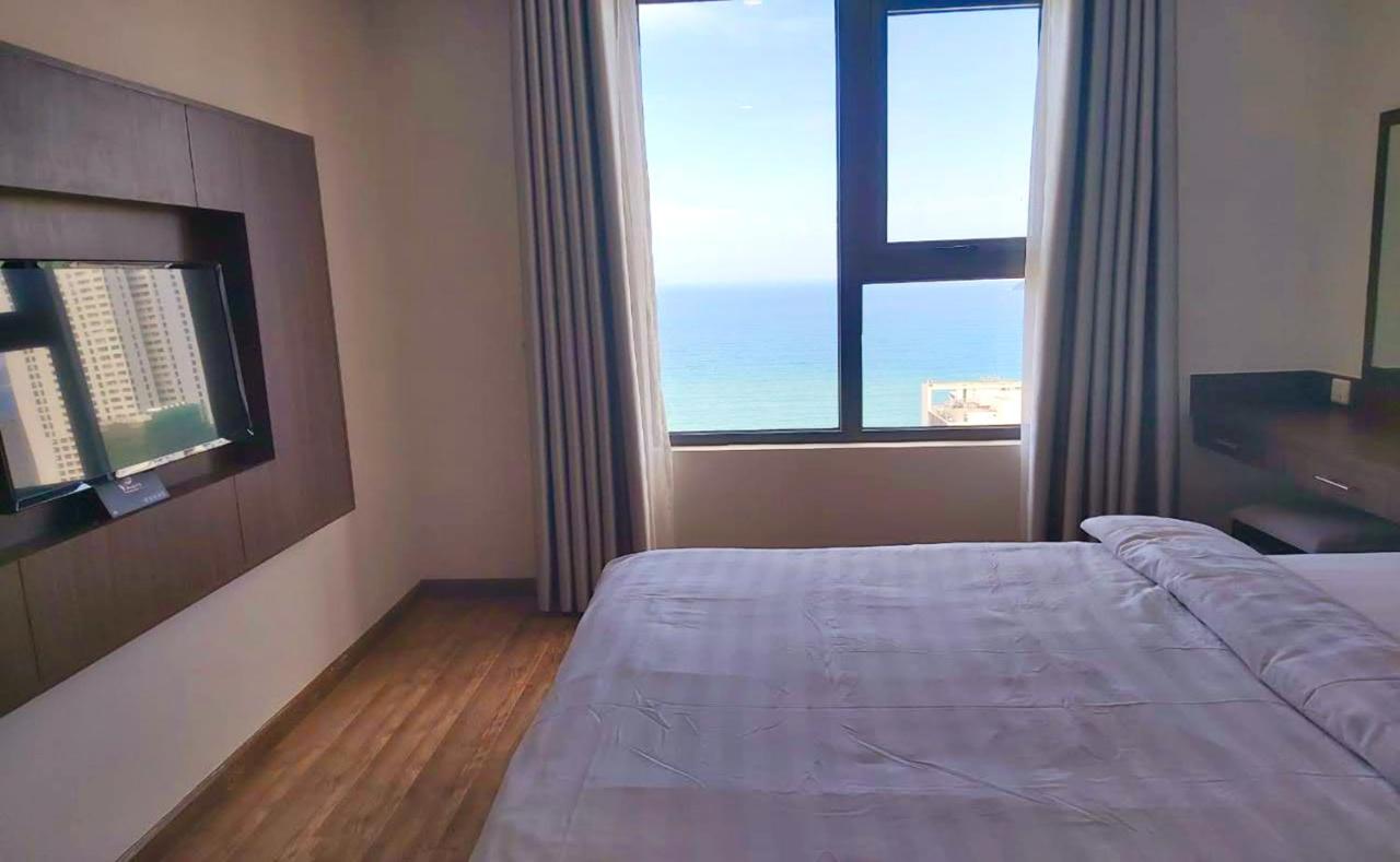Sunny Smes - Virgo Nha Trang Apartment Bagian luar foto