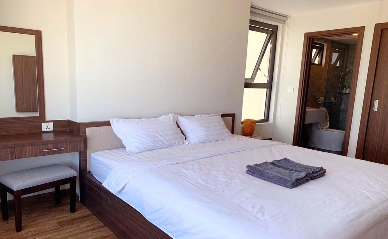 Sunny Smes - Virgo Nha Trang Apartment Bagian luar foto