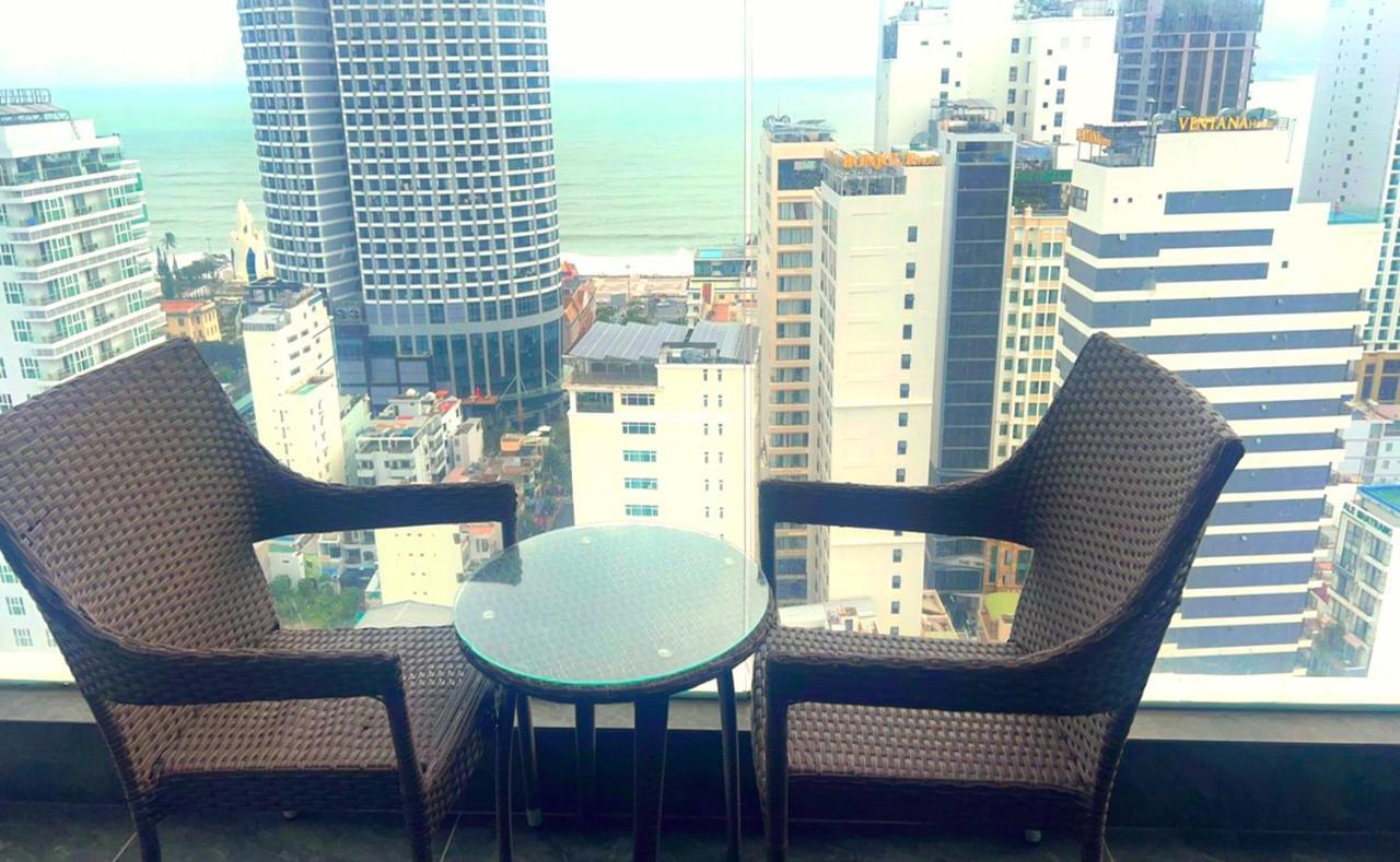 Sunny Smes - Virgo Nha Trang Apartment Bagian luar foto