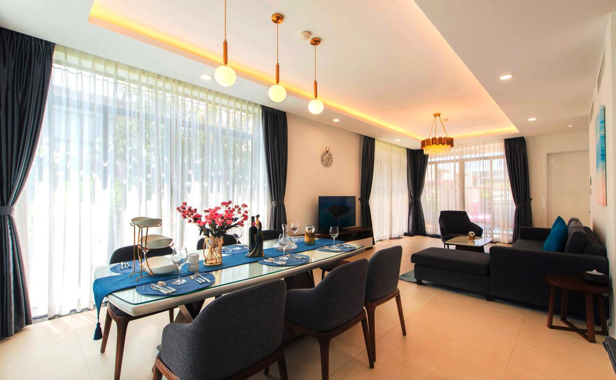 Sunny Smes - Virgo Nha Trang Apartment Bagian luar foto