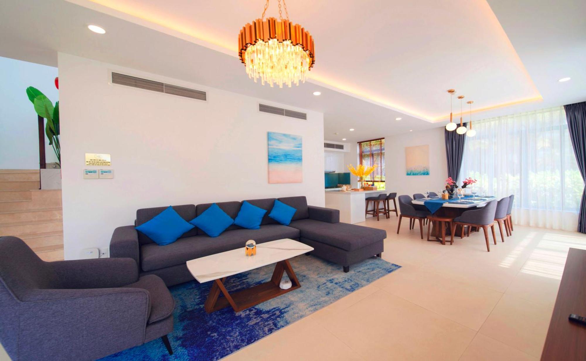 Sunny Smes - Virgo Nha Trang Apartment Bagian luar foto