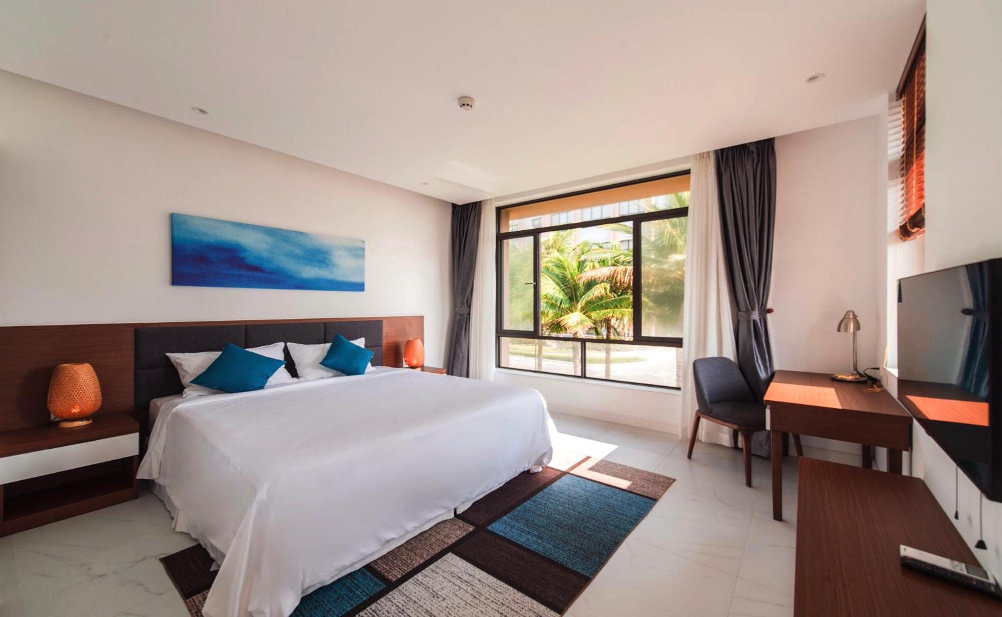 Sunny Smes - Virgo Nha Trang Apartment Bagian luar foto