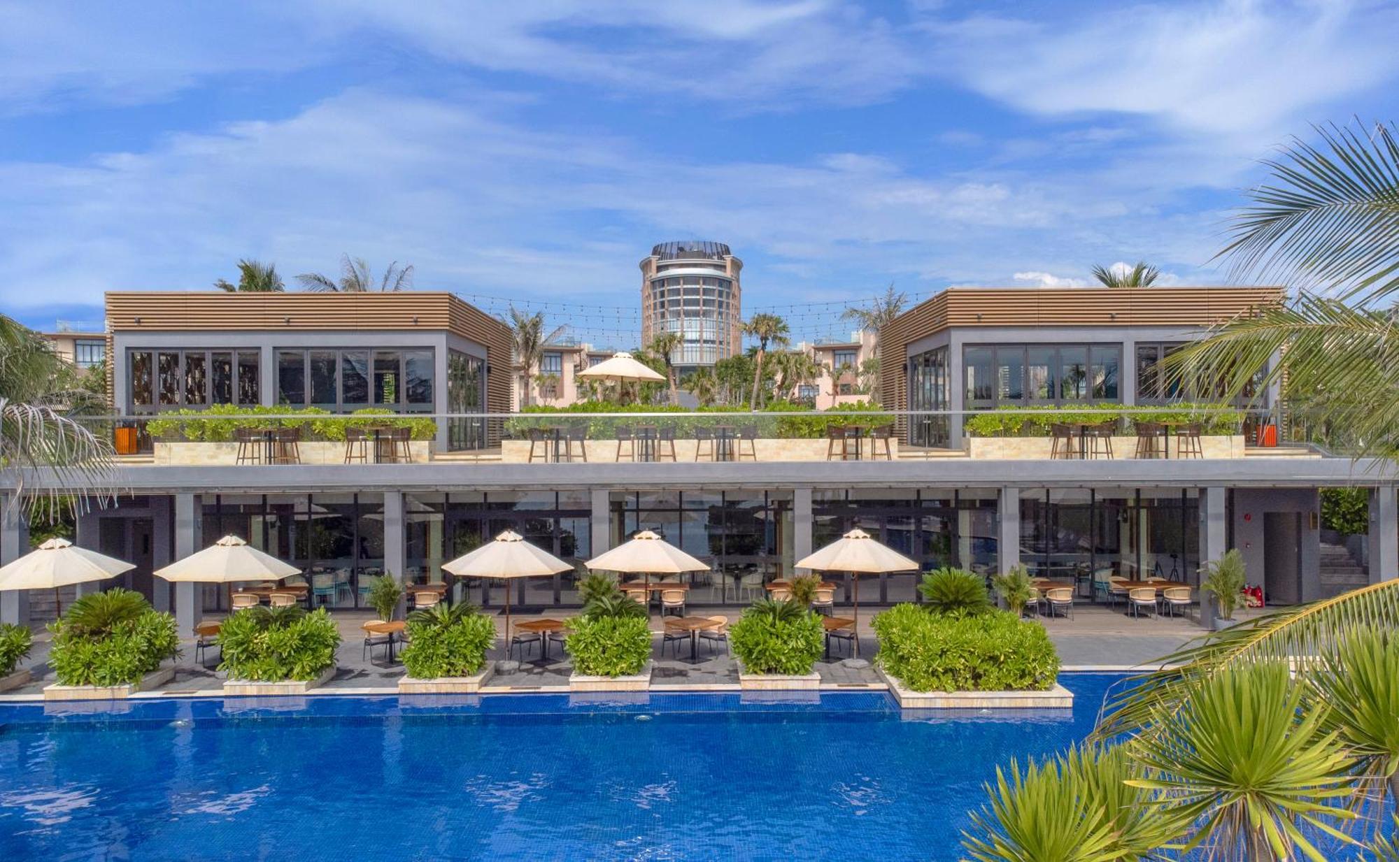 Sunny Smes - Virgo Nha Trang Apartment Bagian luar foto