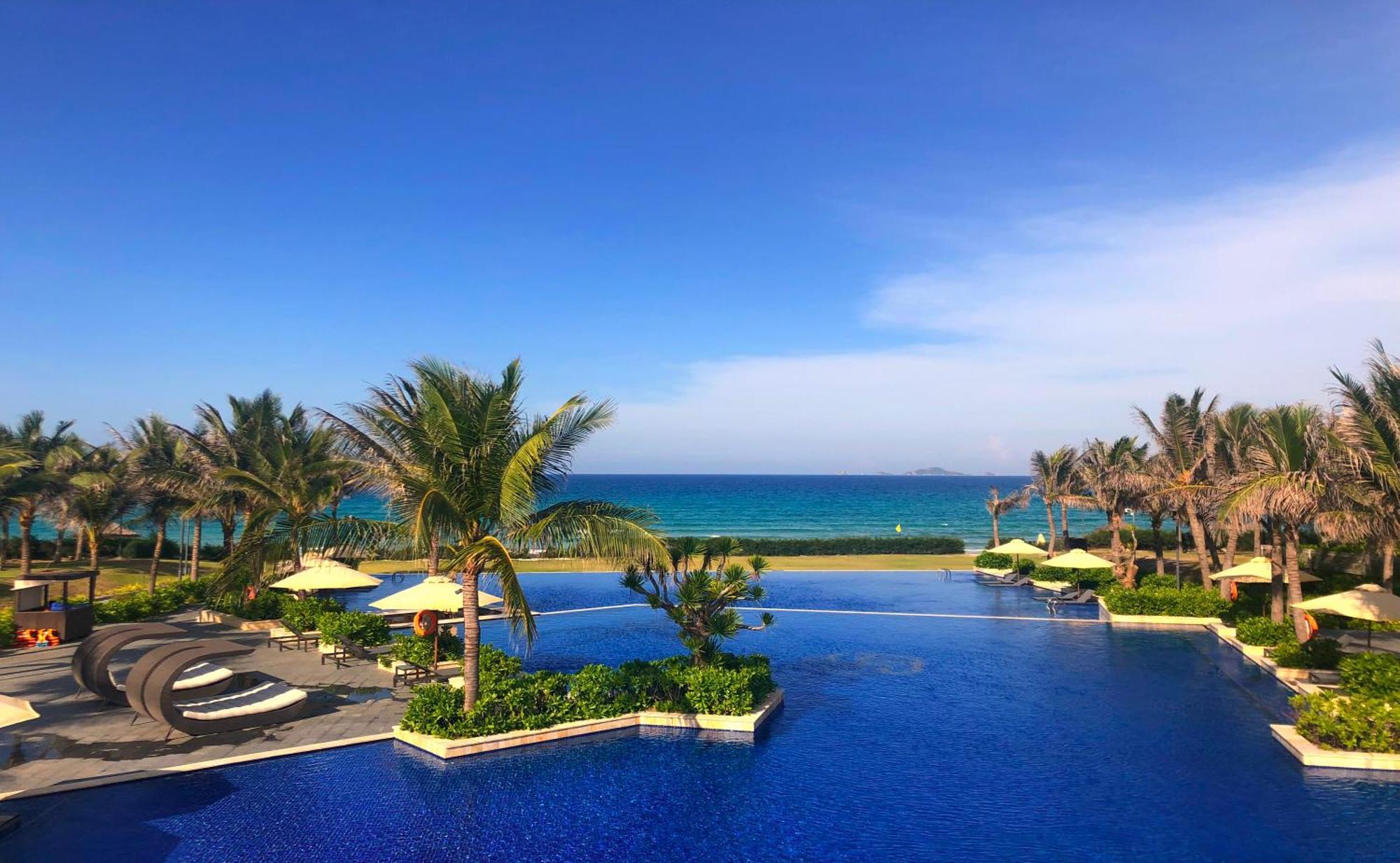 Sunny Smes - Virgo Nha Trang Apartment Bagian luar foto